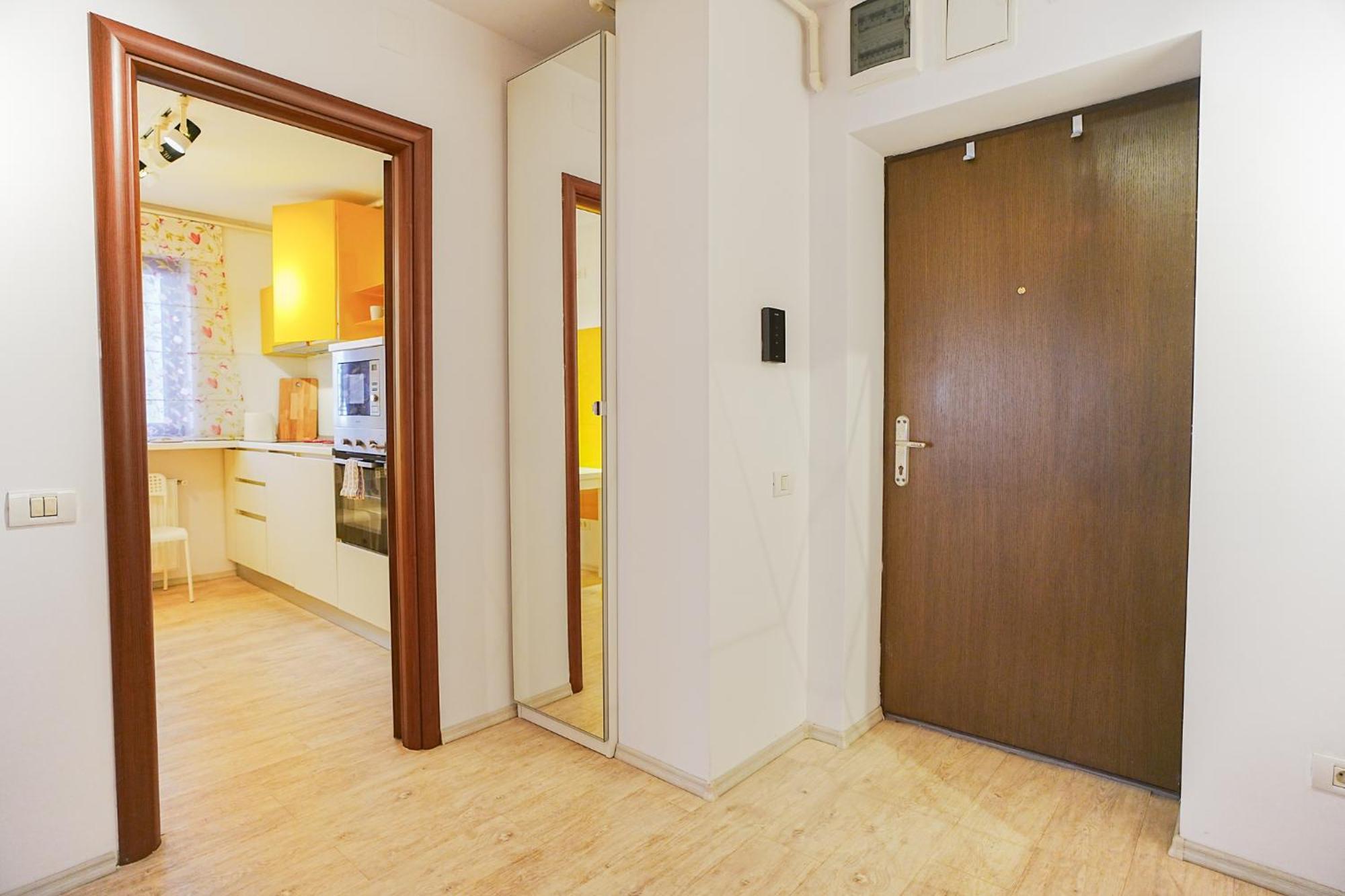 ブカレストHideaway Near Parliament Buildingアパートメント エクステリア 写真